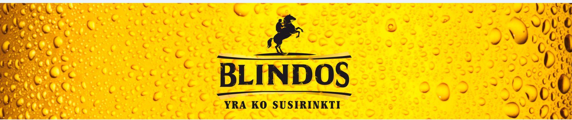 Prekės ženklas: BLINDOS YRA KO SUSIRINKTI